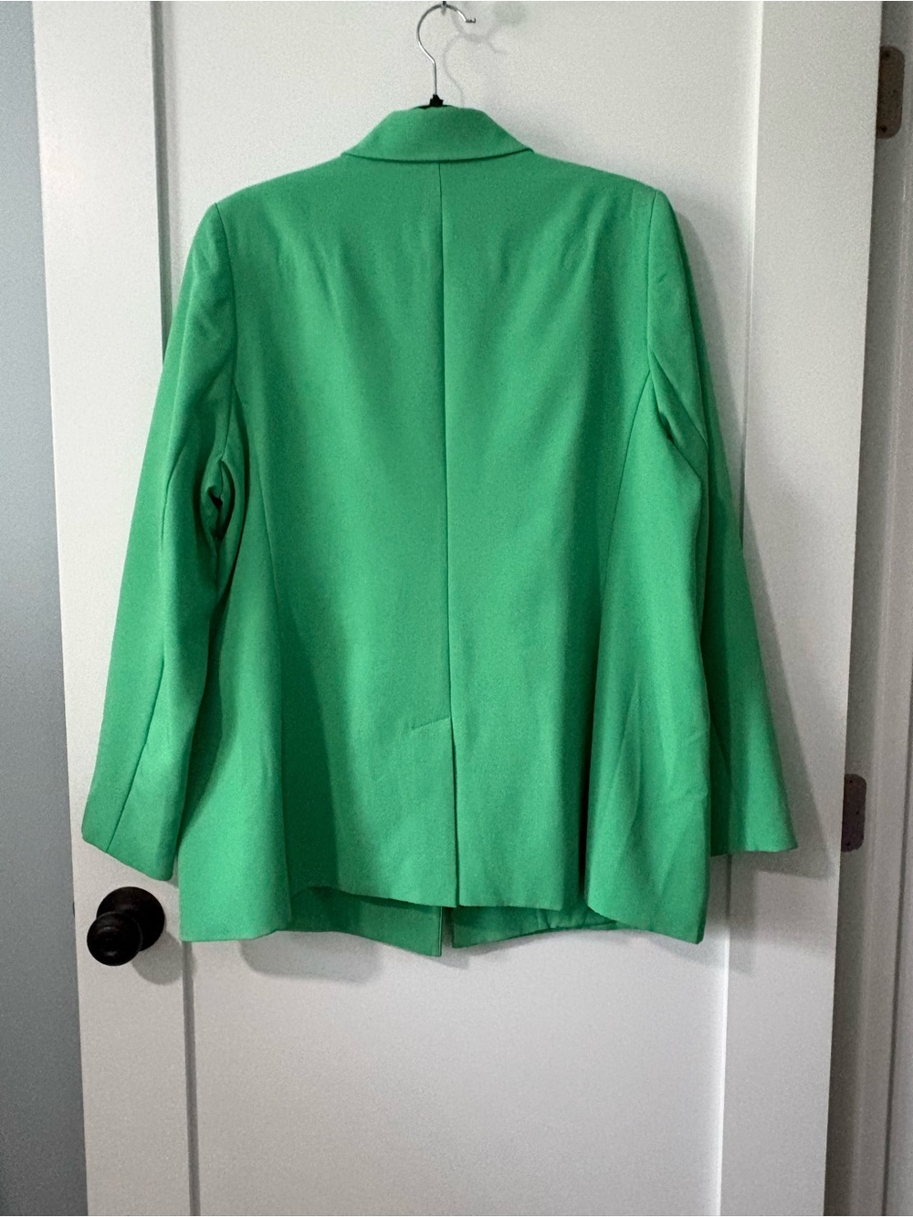 The Drop- Green Single-Button Blazer - Picture 4 of 4